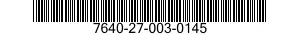 7640-27-003-0145 MAP 7640270030145 270030145