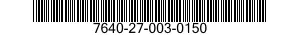 7640-27-003-0150 MAP 7640270030150 270030150