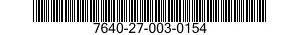 7640-27-003-0154 MAP 7640270030154 270030154