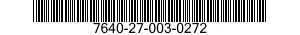 7640-27-003-0272 MAP 7640270030272 270030272