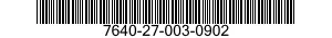 7640-27-003-0902 MAP 7640270030902 270030902