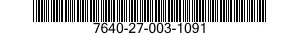7640-27-003-1091 MAP 7640270031091 270031091