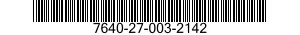 7640-27-003-2142 MAP 7640270032142 270032142