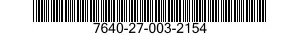 7640-27-003-2154 MAP 7640270032154 270032154