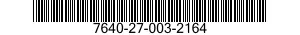 7640-27-003-2164 MAP 7640270032164 270032164