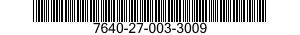 7640-27-003-3009 MAP 7640270033009 270033009