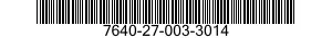 7640-27-003-3014 MAP 7640270033014 270033014