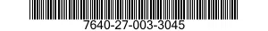 7640-27-003-3045 MAP 7640270033045 270033045