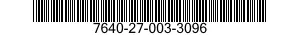 7640-27-003-3096 MAP 7640270033096 270033096
