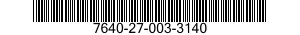 7640-27-003-3140 MAP 7640270033140 270033140