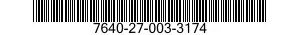 7640-27-003-3174 MAP 7640270033174 270033174