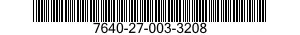 7640-27-003-3208 MAP 7640270033208 270033208