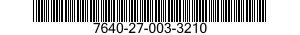 7640-27-003-3210 MAP 7640270033210 270033210
