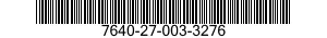 7640-27-003-3276 MAP 7640270033276 270033276