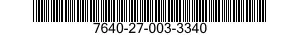7640-27-003-3340 MAP 7640270033340 270033340