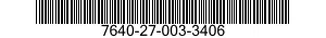 7640-27-003-3406 MAP 7640270033406 270033406