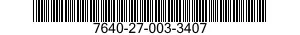 7640-27-003-3407 MAP 7640270033407 270033407