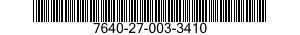 7640-27-003-3410 MAP 7640270033410 270033410