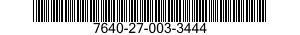 7640-27-003-3444 MAP 7640270033444 270033444