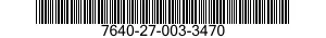 7640-27-003-3470 MAP 7640270033470 270033470