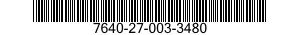 7640-27-003-3480 MAP 7640270033480 270033480