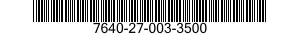 7640-27-003-3500 MAP 7640270033500 270033500