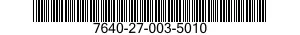 7640-27-003-5010 MAP 7640270035010 270035010