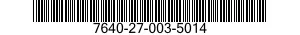 7640-27-003-5014 MAP 7640270035014 270035014