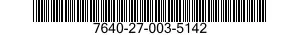 7640-27-003-5142 MAP 7640270035142 270035142