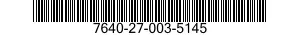 7640-27-003-5145 MAP 7640270035145 270035145