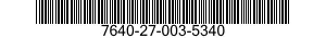 7640-27-003-5340 MAP 7640270035340 270035340