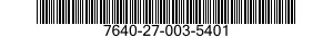 7640-27-003-5401 MAP 7640270035401 270035401