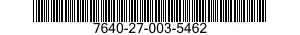 7640-27-003-5462 MAP 7640270035462 270035462