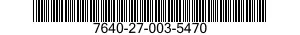 7640-27-003-5470 MAP 7640270035470 270035470