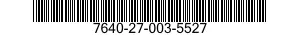 7640-27-003-5527 MAP 7640270035527 270035527