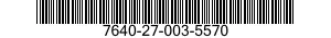 7640-27-003-5570 MAP 7640270035570 270035570