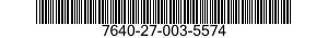 7640-27-003-5574 MAP 7640270035574 270035574