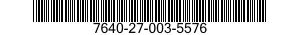 7640-27-003-5576 MAP 7640270035576 270035576