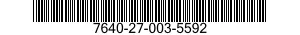 7640-27-003-5592 MAP 7640270035592 270035592