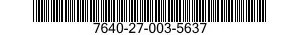 7640-27-003-5637 MAP 7640270035637 270035637