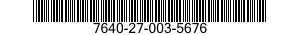 7640-27-003-5676 MAP 7640270035676 270035676