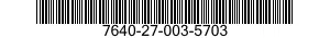7640-27-003-5703 MAP 7640270035703 270035703