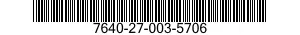 7640-27-003-5706 MAP 7640270035706 270035706