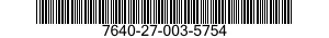 7640-27-003-5754 MAP 7640270035754 270035754