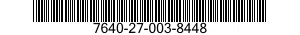 7640-27-003-8448 MAP 7640270038448 270038448