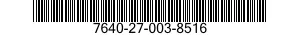 7640-27-003-8516 MAP 7640270038516 270038516