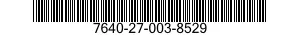 7640-27-003-8529 MAP 7640270038529 270038529