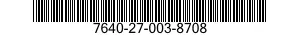7640-27-003-8708 MAP 7640270038708 270038708