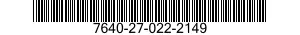 7640-27-022-2149 MAP 7640270222149 270222149