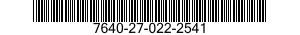 7640-27-022-2541 MAP 7640270222541 270222541
